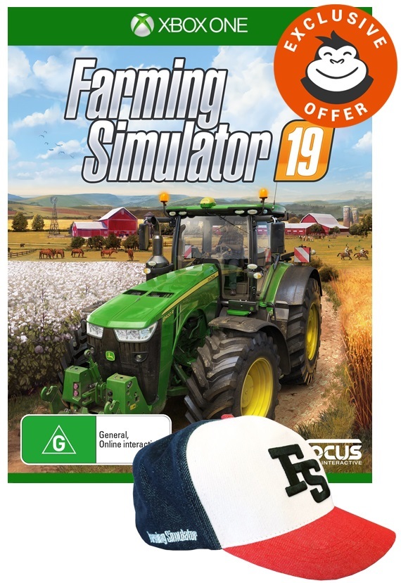 Farming Simulator 19 for Xbox One image