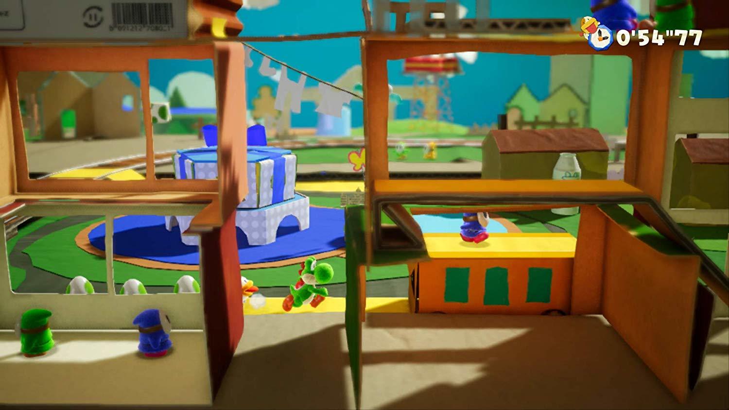 Yoshi’s Crafted World image