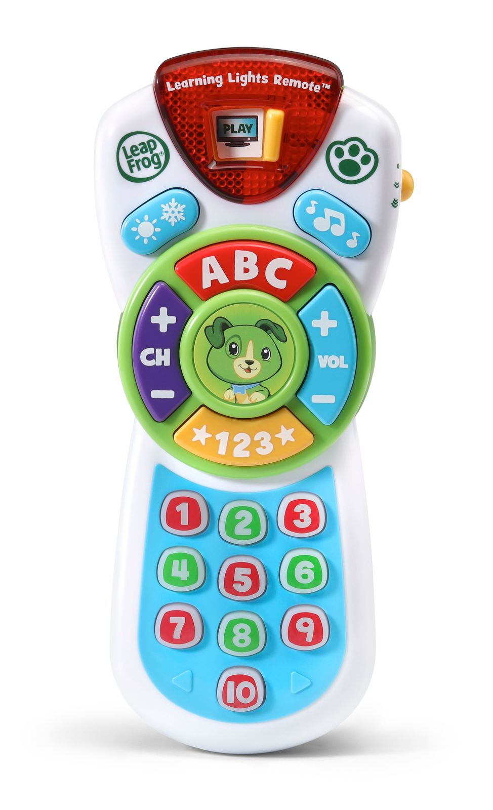 Buy Leapfrog Learning Lights Remote at Mighty Ape NZ