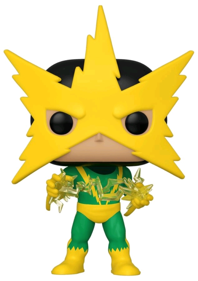 Marvel: 80th - Electro (First Appearance) Pop! Vinyl Figure image