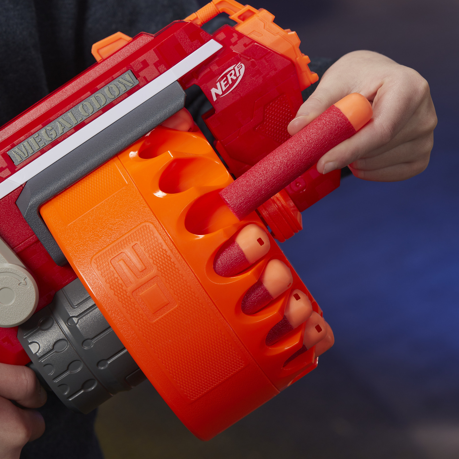 Nerf: Mega - Megaladon Blaster