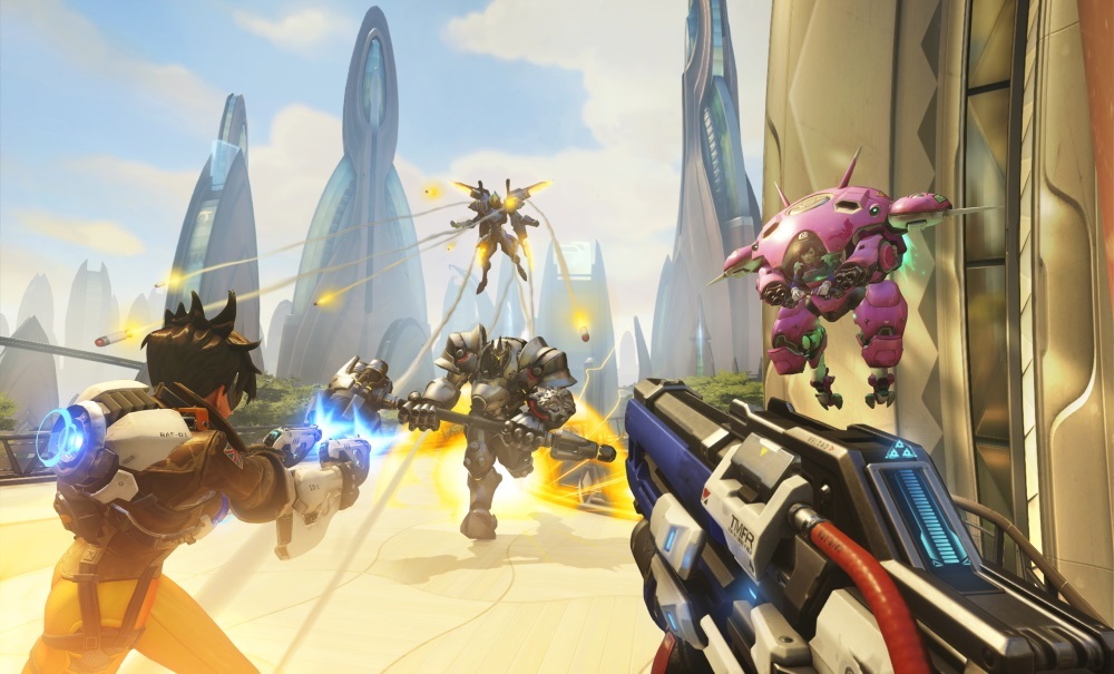 Overwatch Legendary Edition (code in box) for Switch image