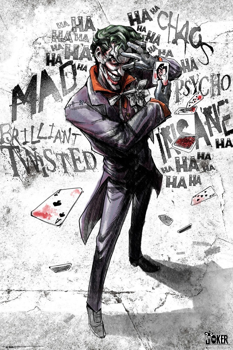 DC Comics: Maxi Poster - Joker Type (1027) image