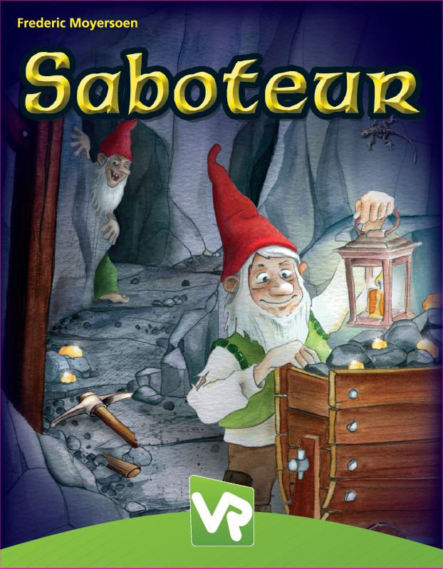 Saboteur Card Game image