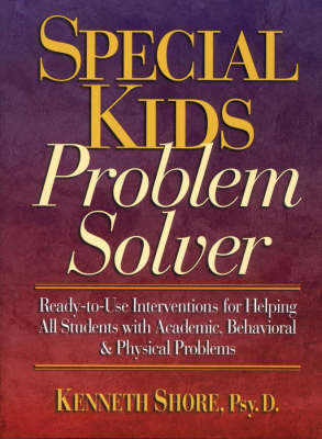 Special Kids Problem Solver by Kenneth Shore image