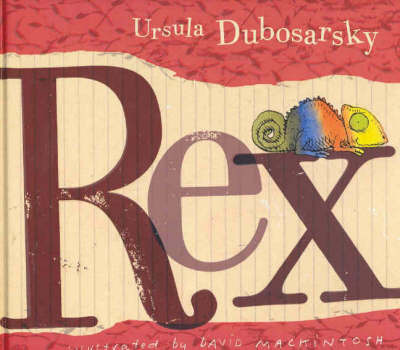 Rex on Hardback by Dubosarsky Ursula