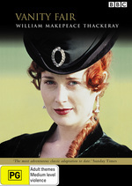 Vanity Fair (BBC) (2 Disc) on DVD Vanity Fair (BBC) (2 Disc) on DVD