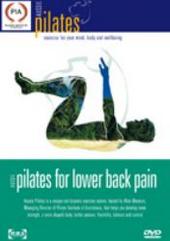 Pilates For Lower Back Pain on DVD