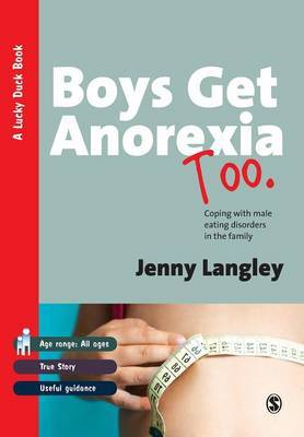 Boys Get Anorexia Too by Jenny Langley image
