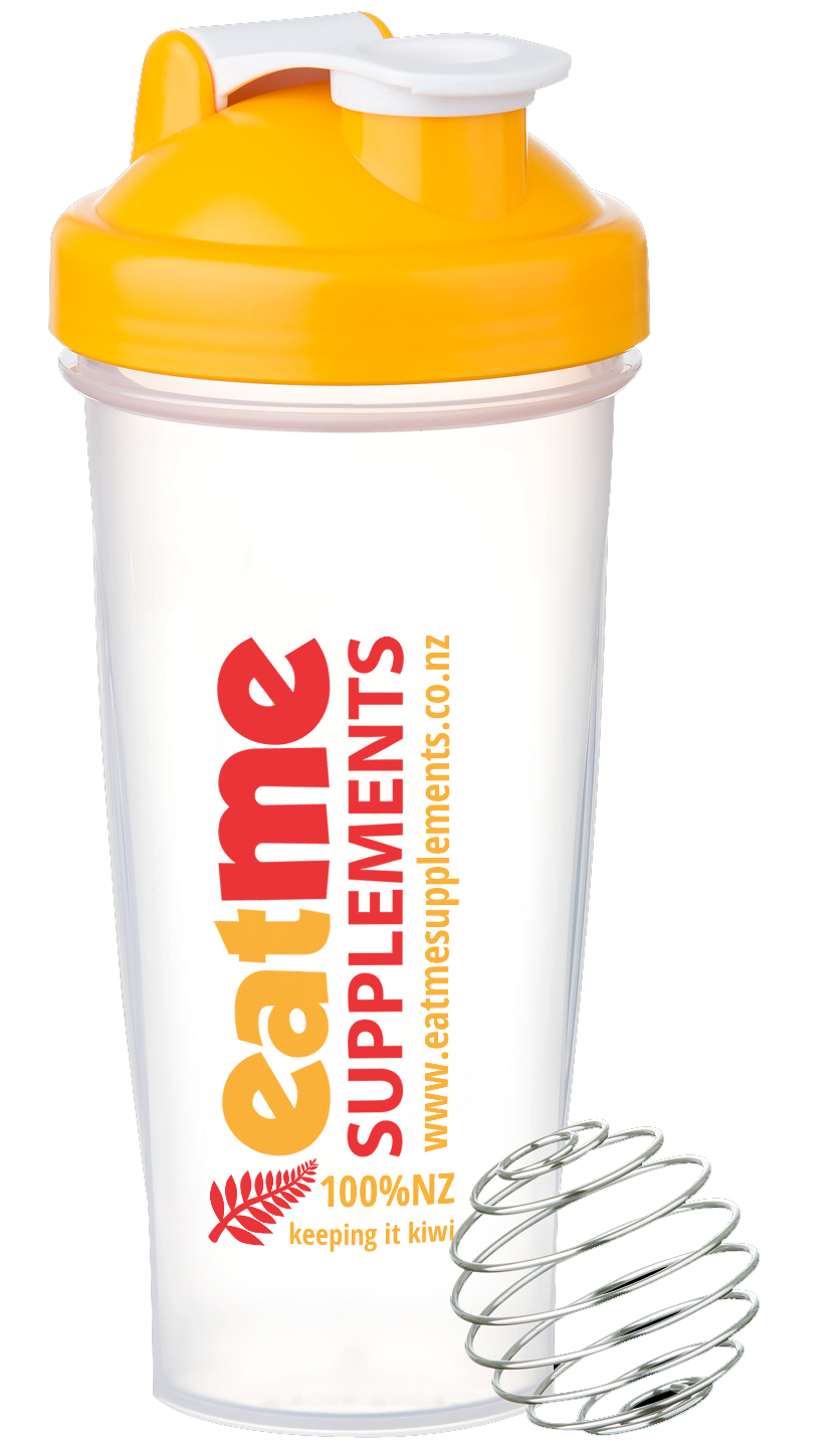 Eat Me Large Shaker 600ml - Yellow Cap