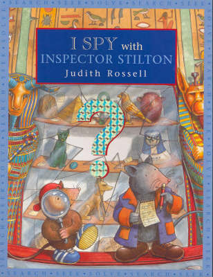 I Spy with Inspector Stilton by Judith Rossell image