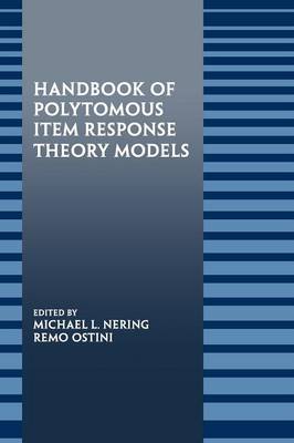 Handbook of Polytomous Item Response Theory Models image