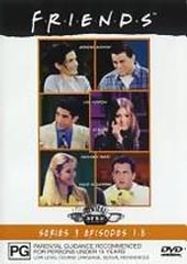 Friends Series 3 Vol 1 on DVD