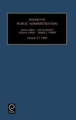 Research in Public Administration image