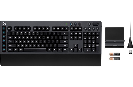 Logitech G613 Wireless Mechanical Gaming Keyboard for PC Games image