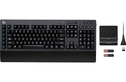 Logitech G613 Wireless Mechanical Gaming Keyboard image