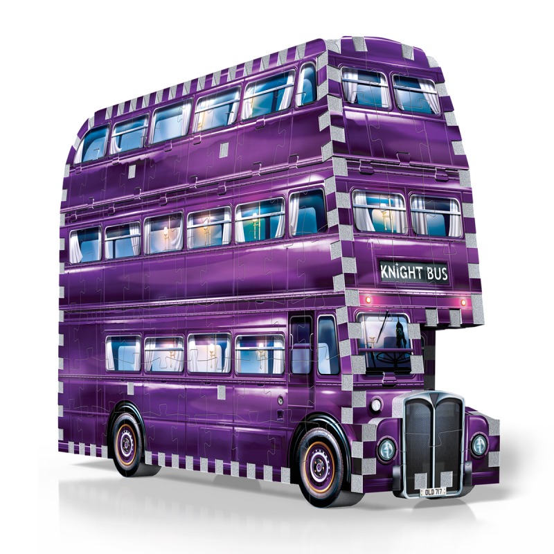 Harry Potter: 280pc 3D Puzzle - The Knight Bus image