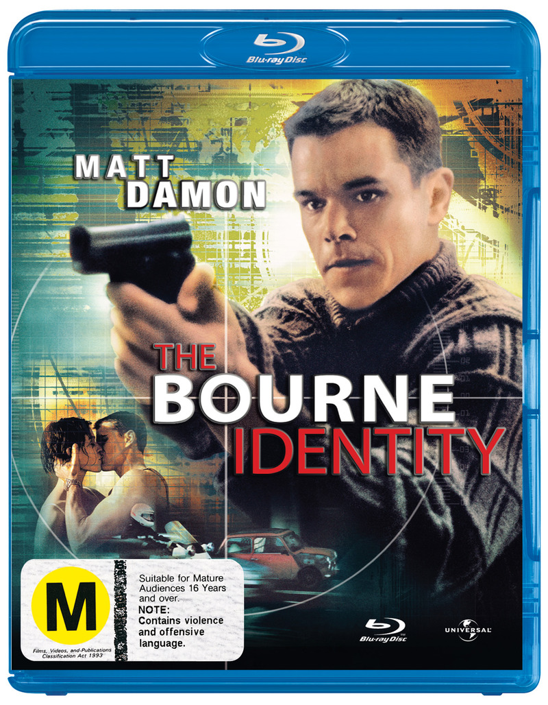 The Bourne Identity on Blu-ray