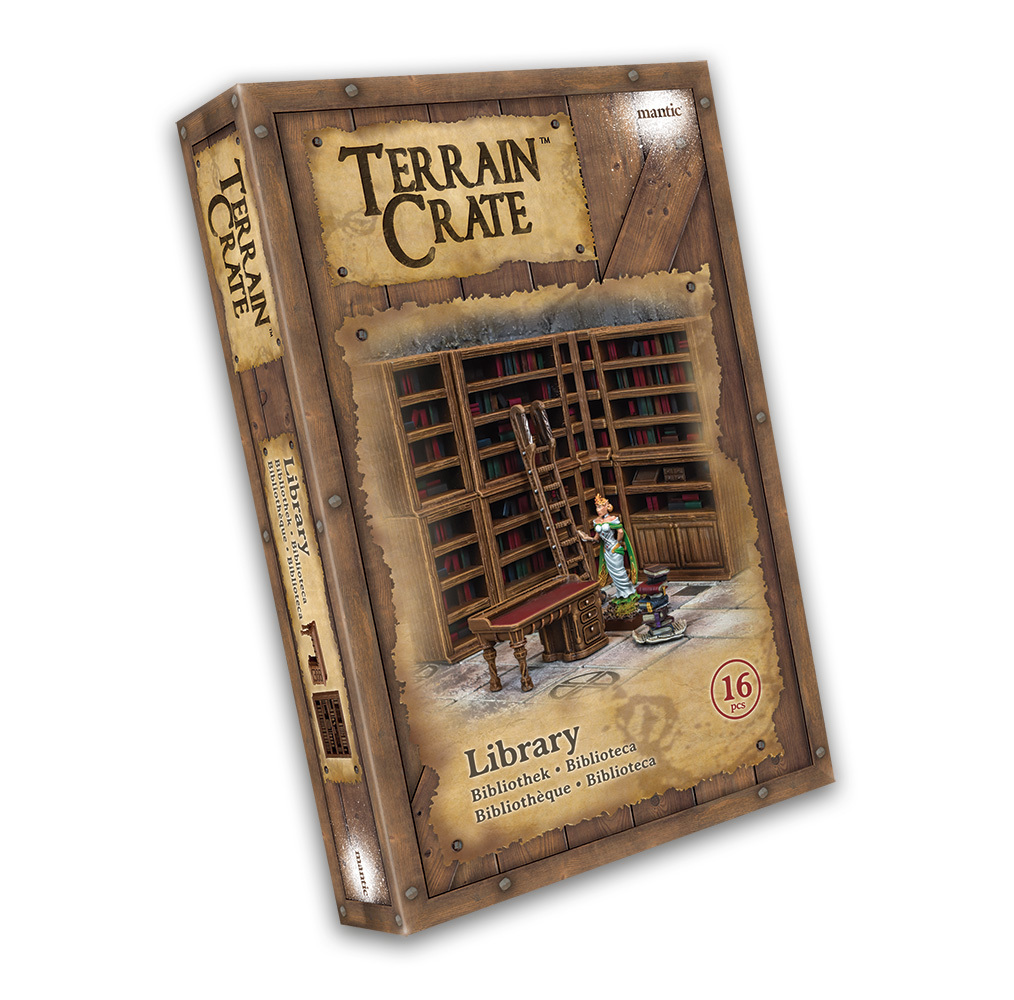 TerrainCrate: Library image