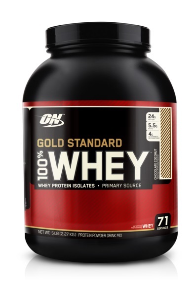 Optimum Nutrition Gold Standard 100% Whey - Chocolate Coconut (2.27kg) image