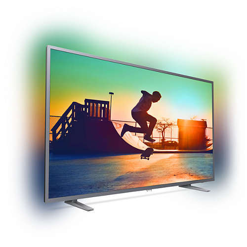 Philips: 6703 Series 65" 4K HDR Smart TV - With Ambilight , 3X HDMI , 3X USB , Wifi & RJ45 image
