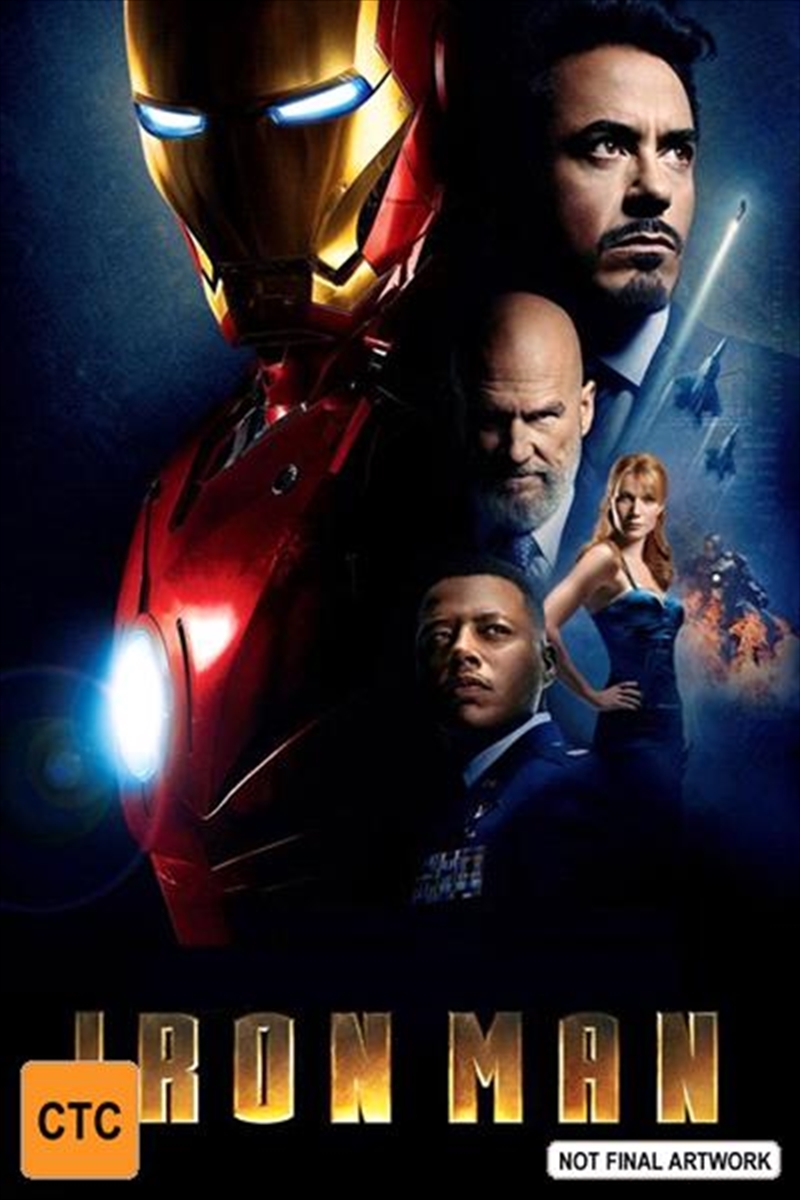 Iron Man on UHD Blu-ray image
