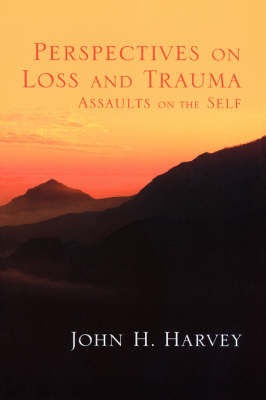Perspectives on Loss and Trauma by John H Harvey image