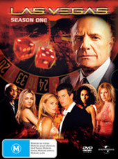 Las Vegas - Season 1 (6 Disc Slimline Set) on DVD