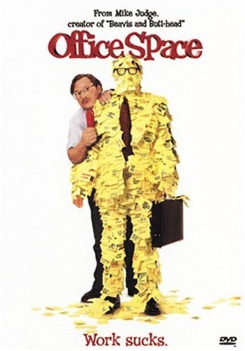 Office Space on DVD image