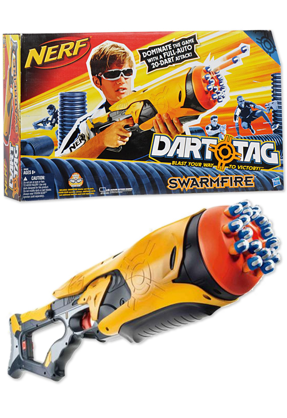 Buy Nerf Dart Tag Swarmfire at Mighty Ape Australia