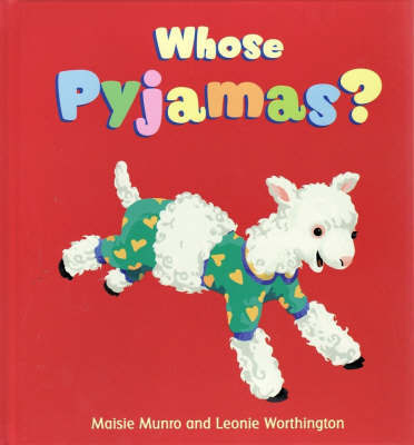 Whose Pyjamas? by Maisie Munro image