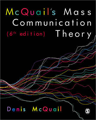 McQuail's Mass Communication Theory by Denis McQuail image