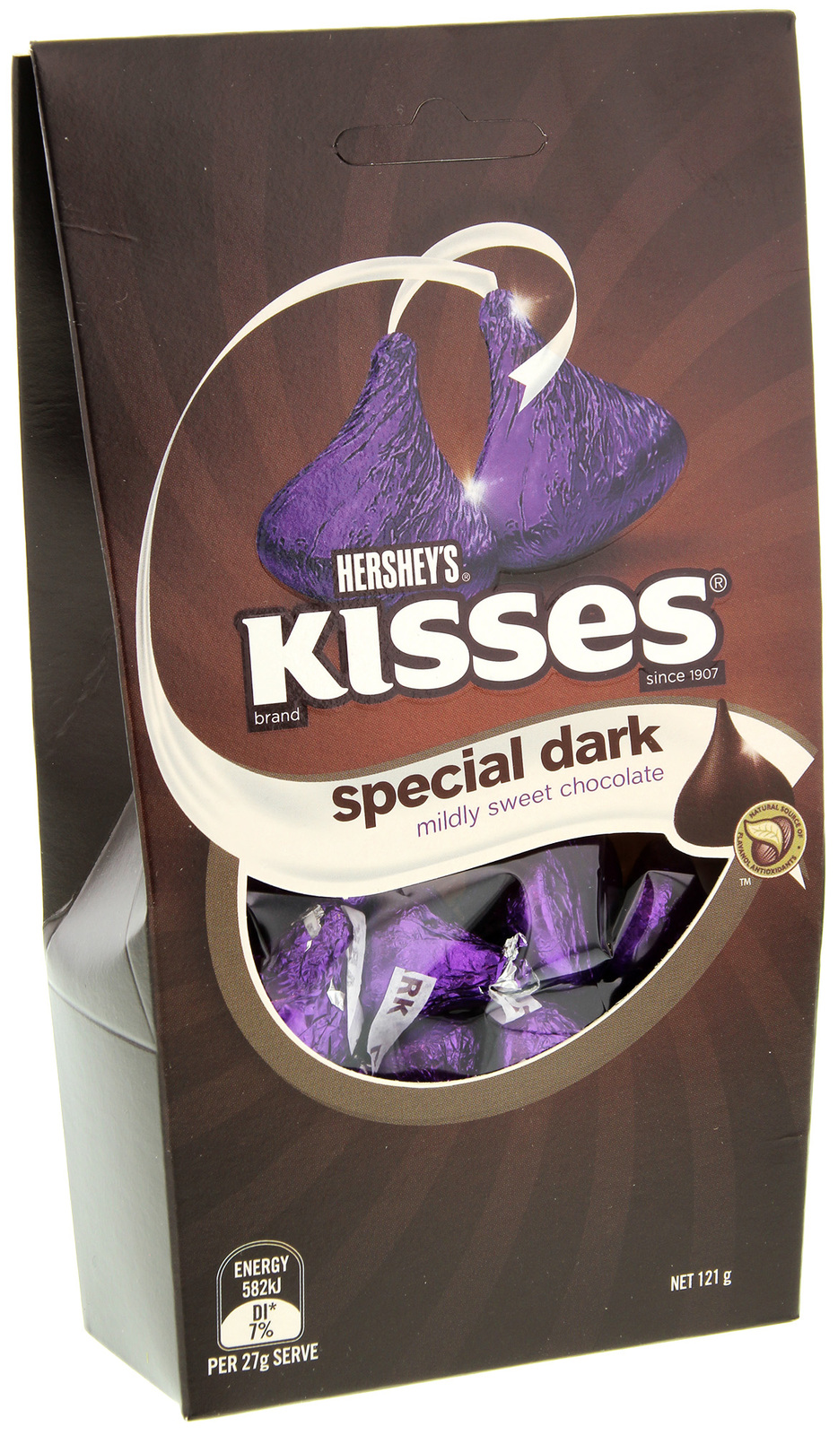Hershey's Dark Kisses 121g image