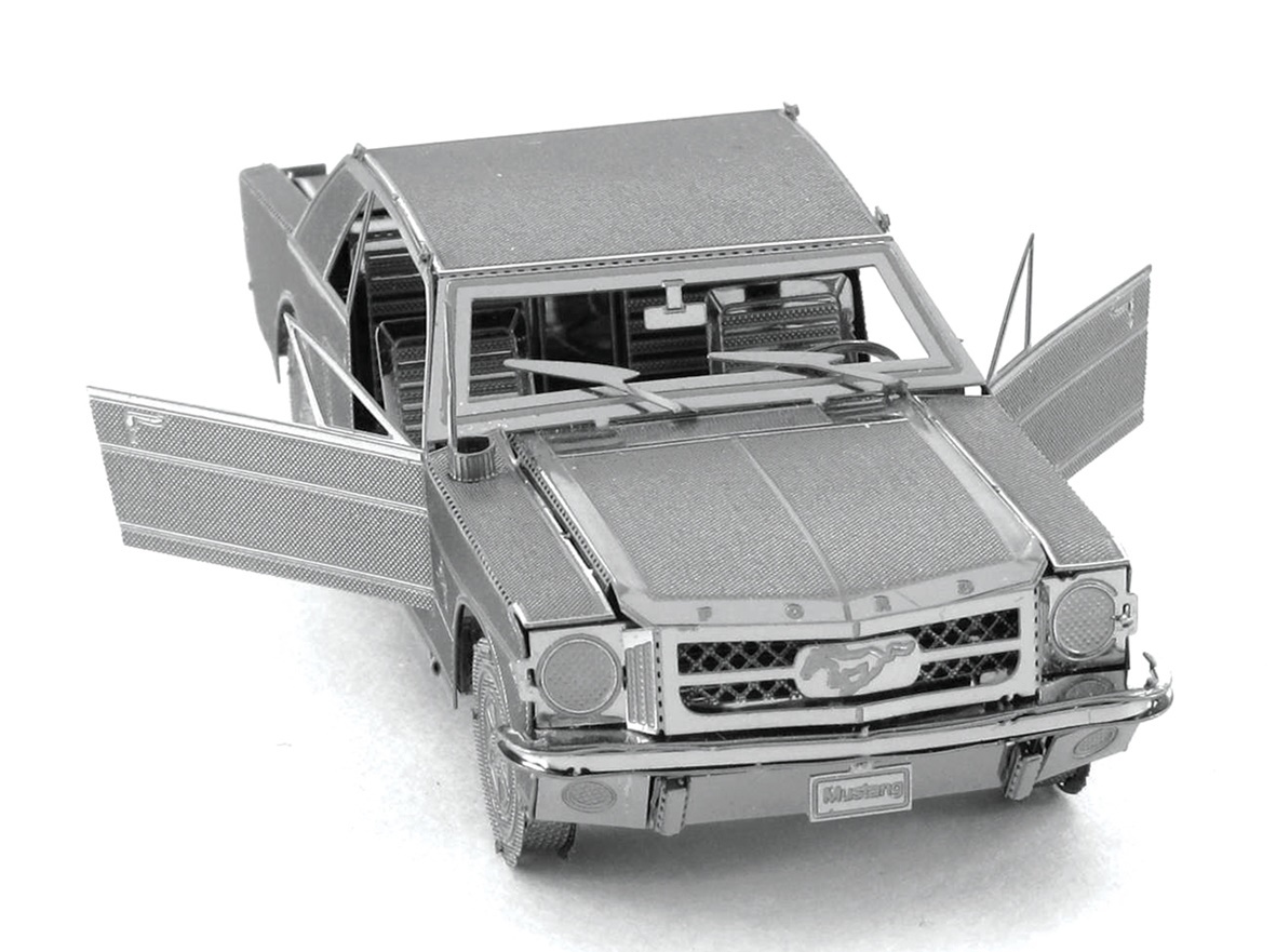 Metal Earth: 1965 Ford Mustang Coupe - Model Kit image