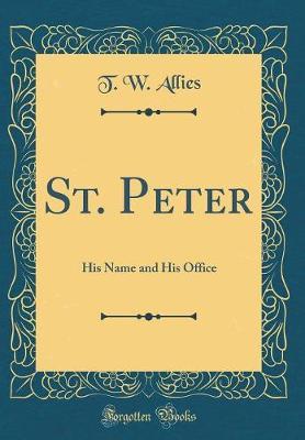 St. Peter by T W Allies image