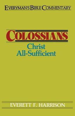 Colossians by Everett F. Harrison image
