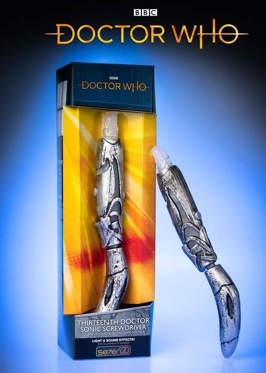 Doctor Who: Sonic Screwdriver Replica - 13th Doctor image