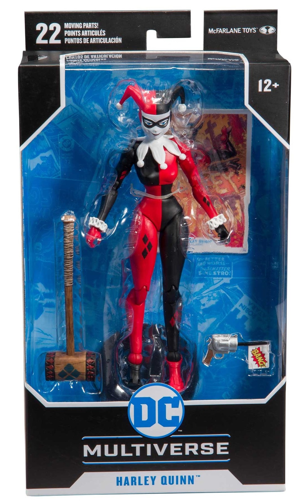 DC Multiverse: Harley Quinn (Classic) - 7" Action Figure image
