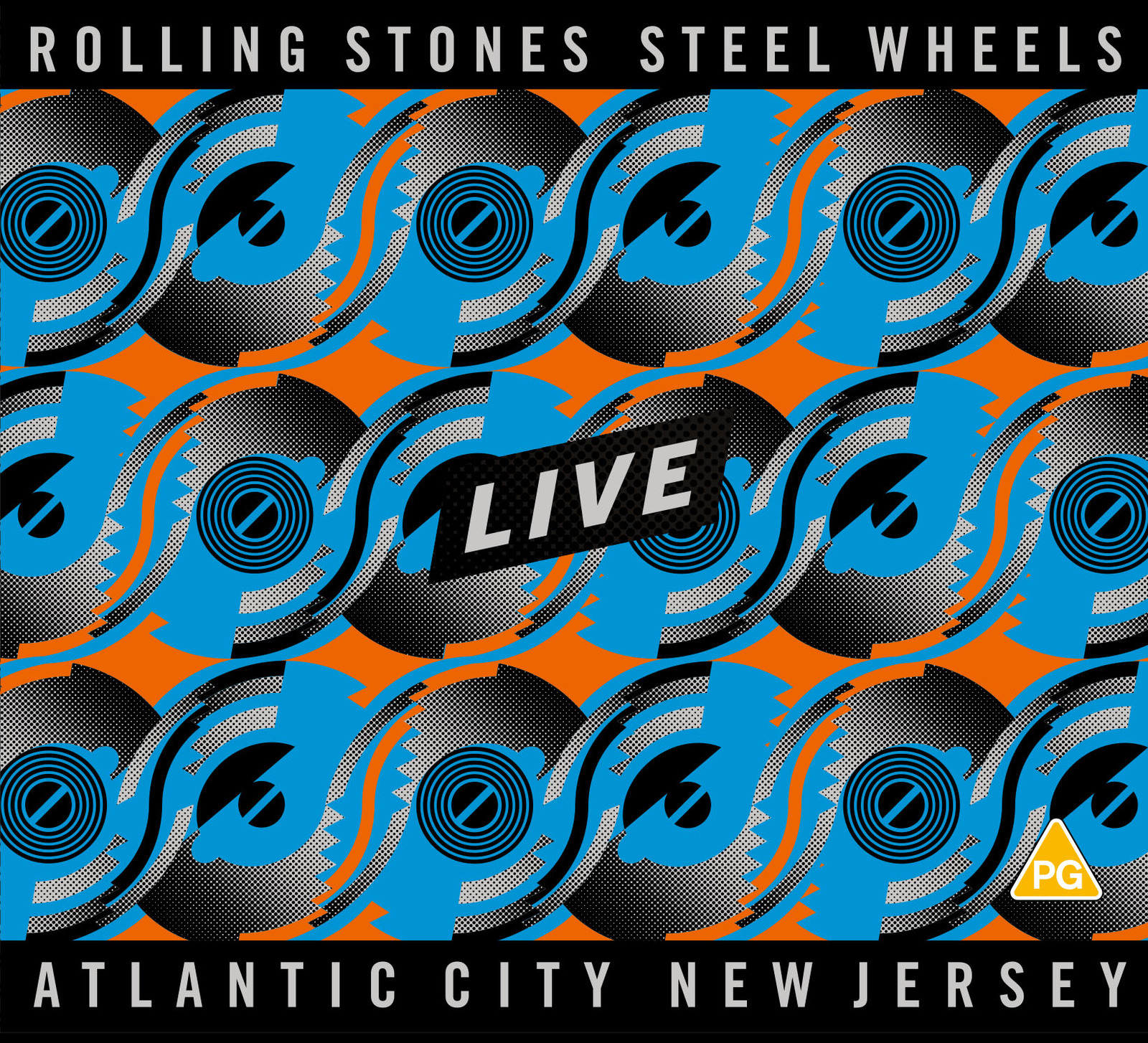 Steel Wheels Live by The Rolling Stones image