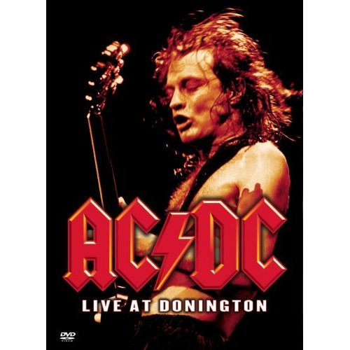 AC/DC - Live At Donington on DVD image