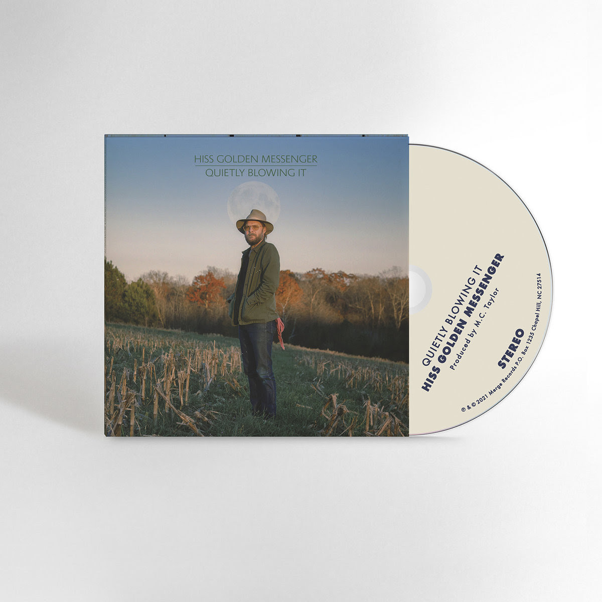 Quietly Blowing It by Hiss Golden Messenger image