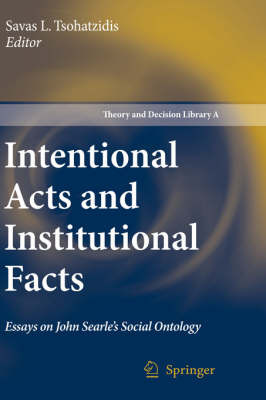 Intentional Acts and Institutional Facts image