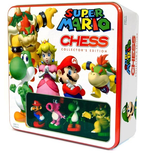 Super Mario Chess Collector's Edition (Tin Box) image