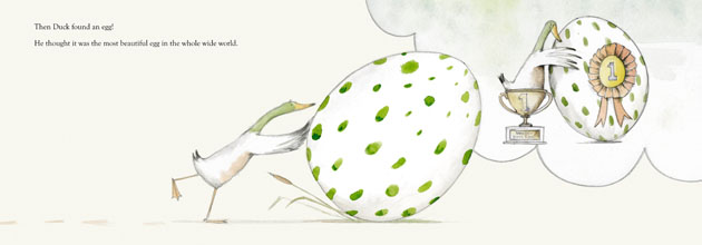 The Odd Egg by Emily Gravett image