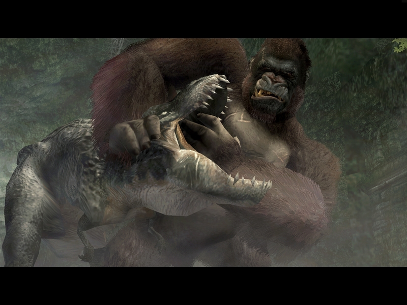 Peter Jackson's King Kong image