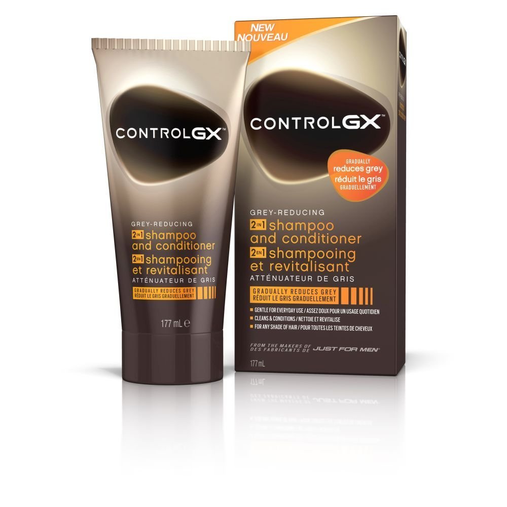 Control GX Grey-Reducing 2-in-1 Shampoo and Conditioner (147ml) image