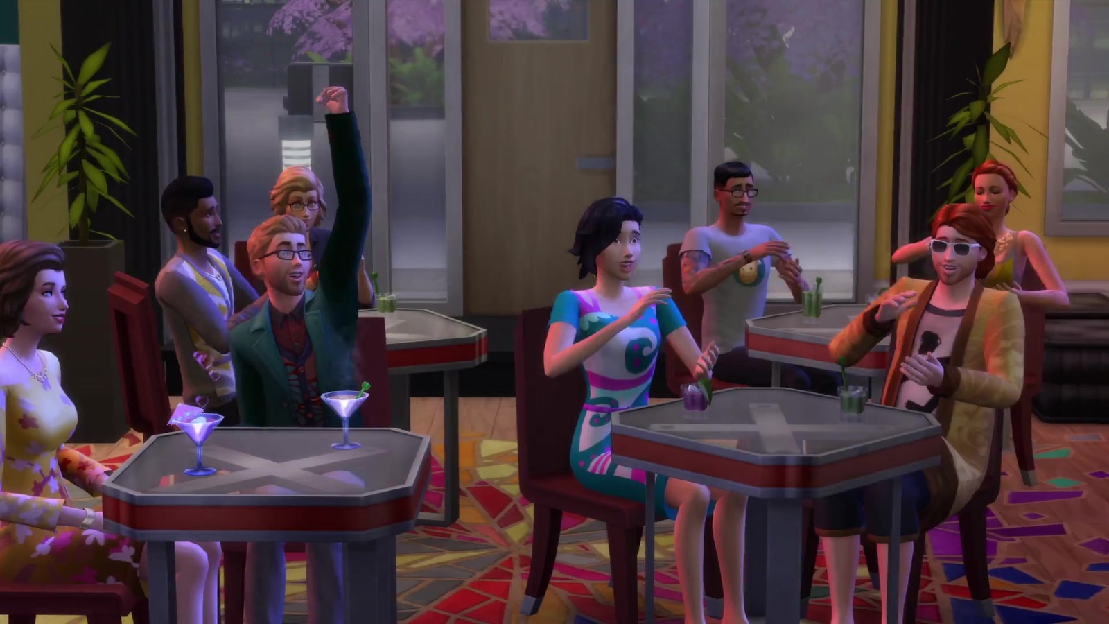 The Sims 4: City Living on PC