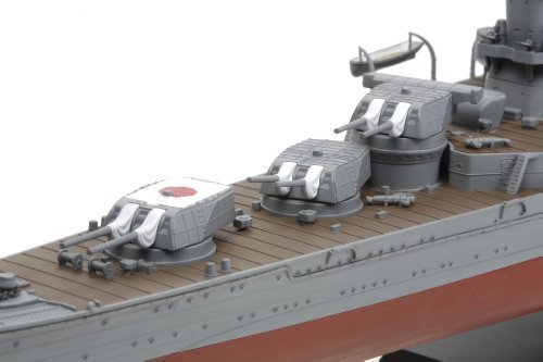 Tamiya 1/350 Japanese Mogami Heavy Cruiser - Model Kit image