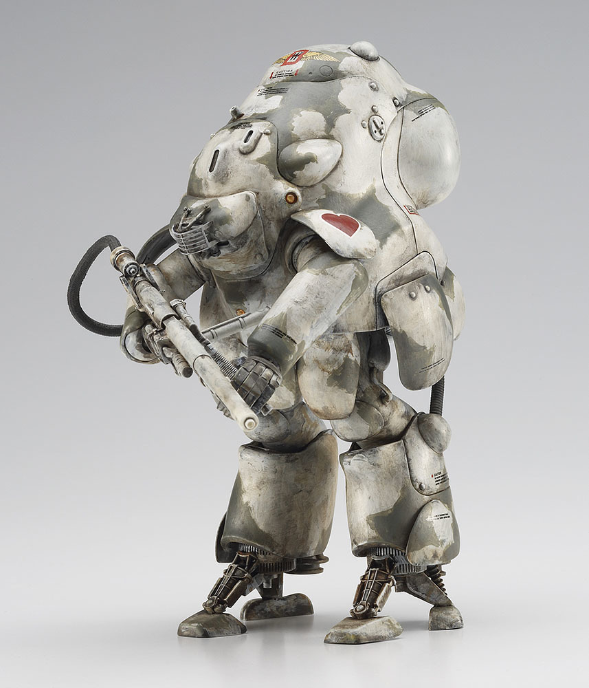 Maschinen Krieger: 1/20 Robot Battle V Mk44H-0 White Knight Prototype - Model Kit image