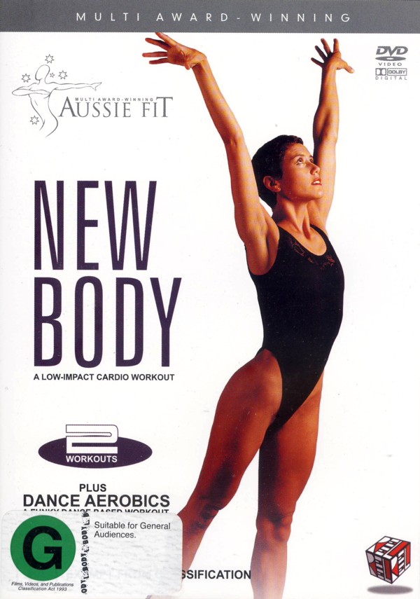 Aussie Fit - New Body (Plus Dance Aerobics) on DVD image